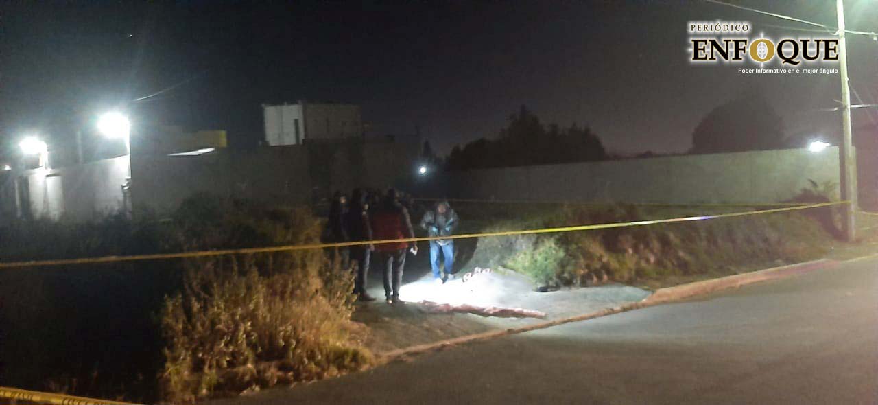 Foto: Rommel Bonilla Linchan a un supuesto ladrón en San Pablo del Monte