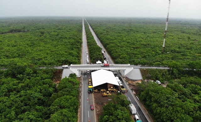 Foto: Cortesía Para 165 mil ‘vecinos’ del Tren Maya, apoyo directo