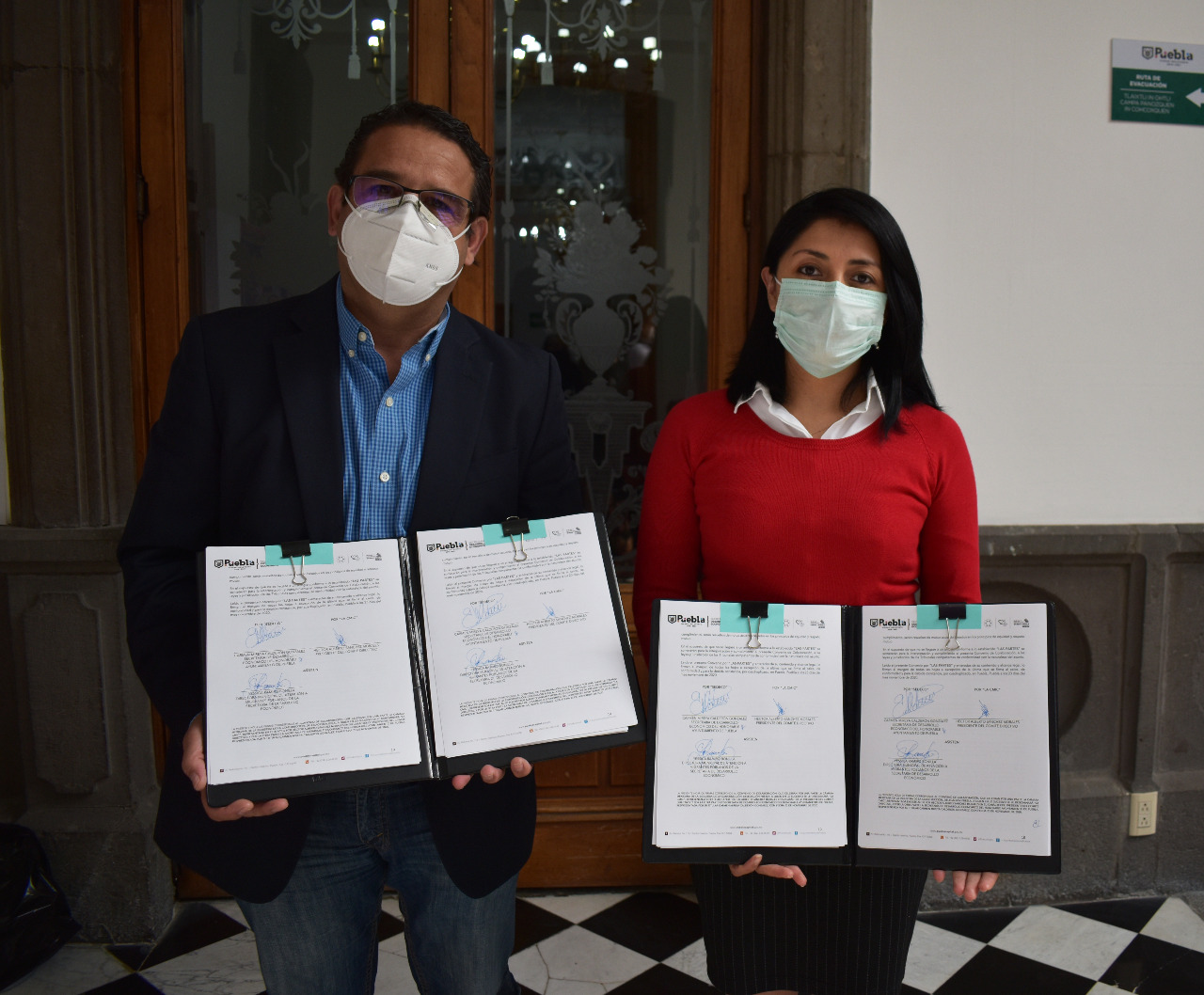 Foto: Cortesía CMIC y Ayuntamiento brindarán apoyo a personas migrantes