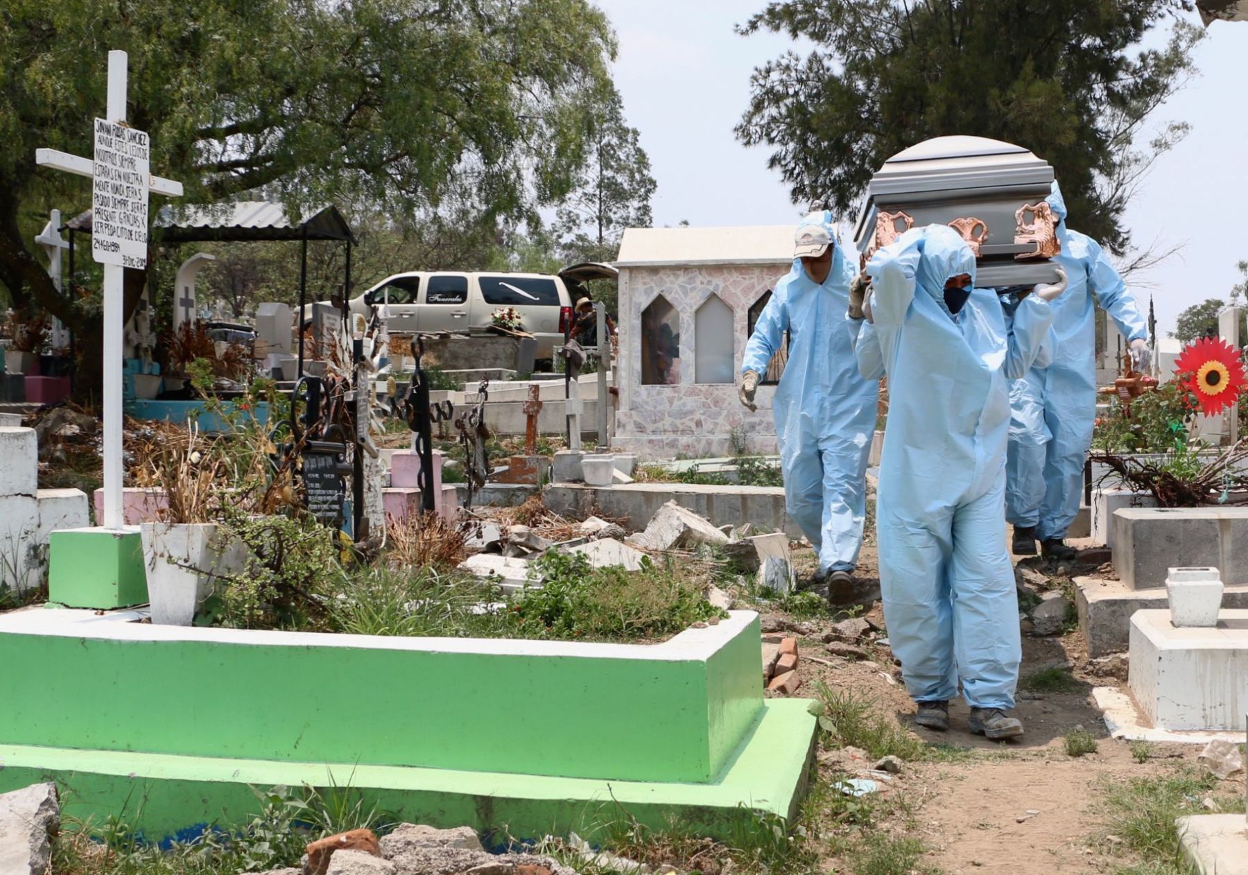 Foto: Cortesía Estos son los requisitos y los pasos para solicitar el apoyo de gastos funerarios por COVID-19 del Gobierno