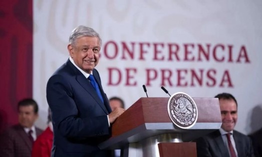 Foto: Cortesía López Obrador llega a 'la mañanera' número 500