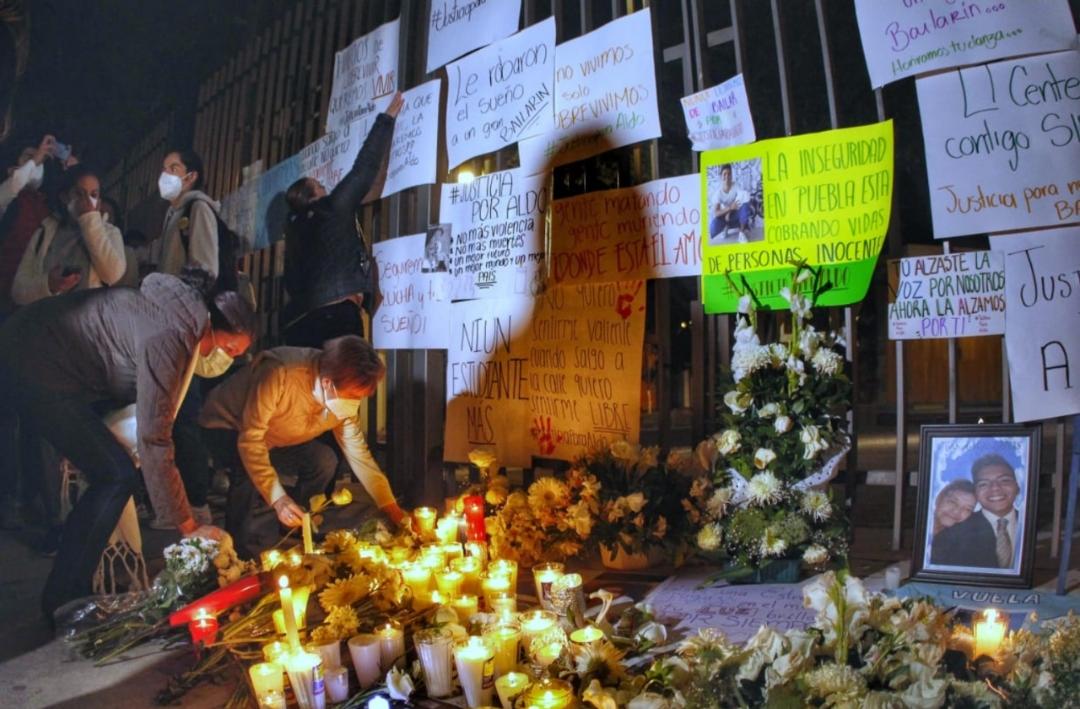 Foto: Cortesía Avanza Fiscalía en el esclarecimiento del homicidio del estudiante Aldo, hay tres detenidos
