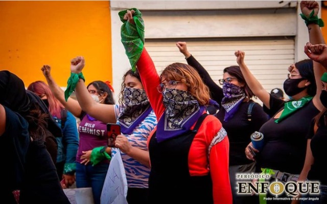 Foto: Alex Muñoz Congreso y feministas fijarán fecha para que el legislativo discuta en el pleno la despenalización del aborto