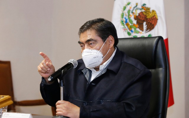 Foto: Cortesía Que Claudia Rivera se pregunte cómo la ve la sociedad a ella: Miguel Barbosa