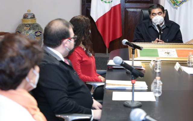 Foto: Cortesía Gobierno de Puebla destinará más de 3 mil MDP en obra pública