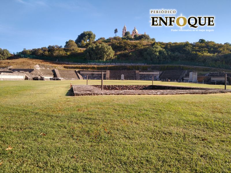 Foto: Omar Sánchez Recibe durante pandemia zona arqueológica de Cholula casi mil visitantes a la semana