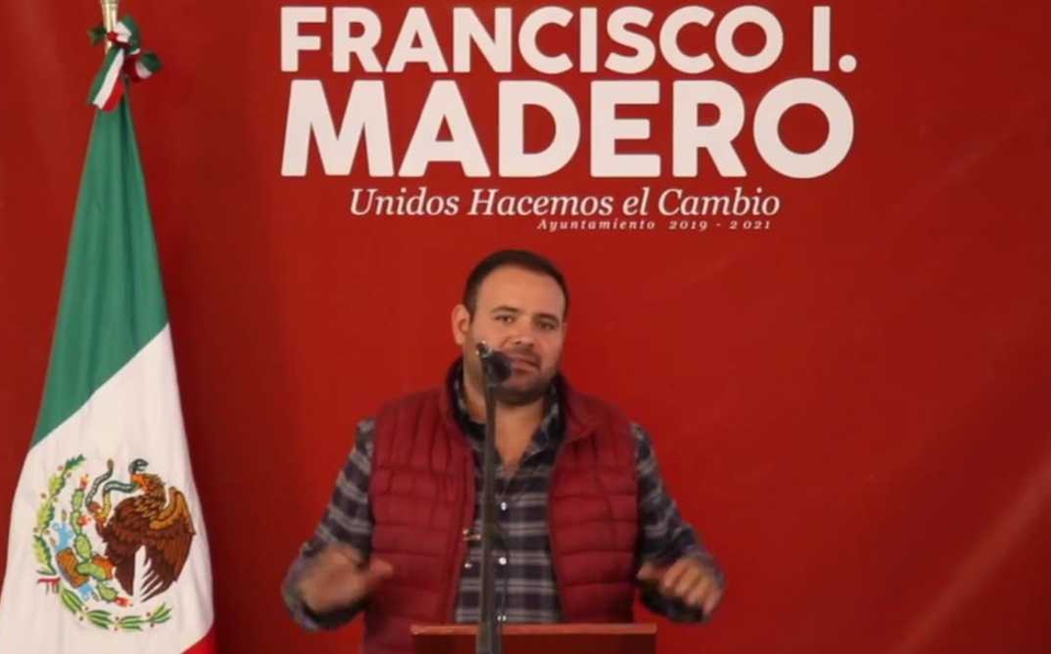 Foto: Cortesía Alcalde de Francisco I. Madero, Coahuila, repartirá dióxido de cloro a pacientes enfermos de COVID-19