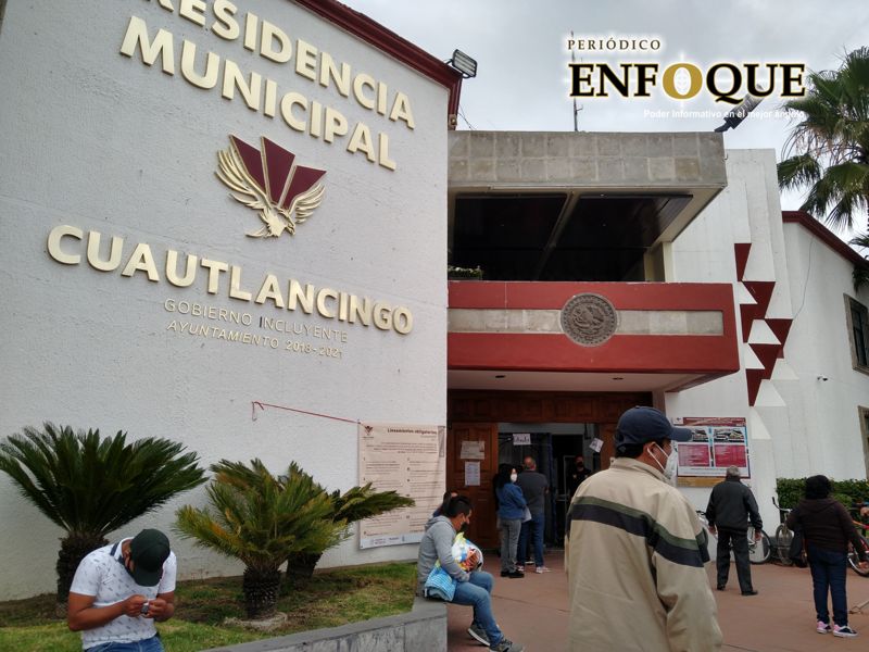 Foto: Omar Sánchez Confía Cuautlancingo concretar convenio con Puebla para solucionar conflicto limítrofe