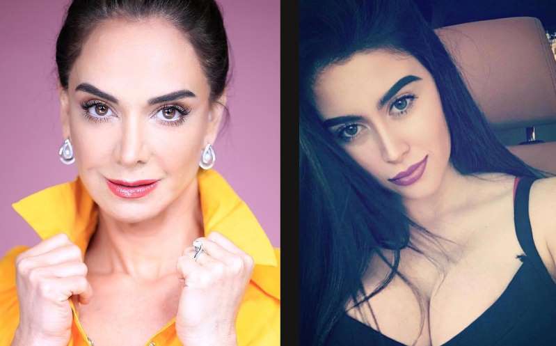 Foto: Cortesía Sólo comía almendras: Elena Lizárraga revela que Lupita Jones la obligó a bajar 6 kg en una semana