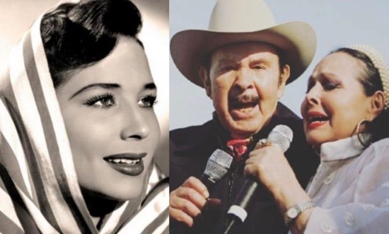 Foto: Cortesía ¿Quién era Flor Silvestre? La madre de Pepe Aguilar falleció hoy a los 90 años