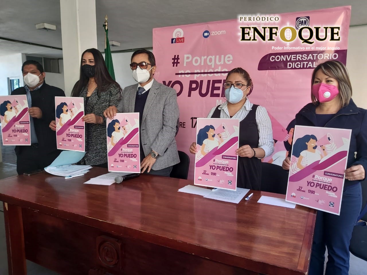 Foto: Rommel Bonilla Realizarán conferencias de empoderamiento de la mujer en el PAN