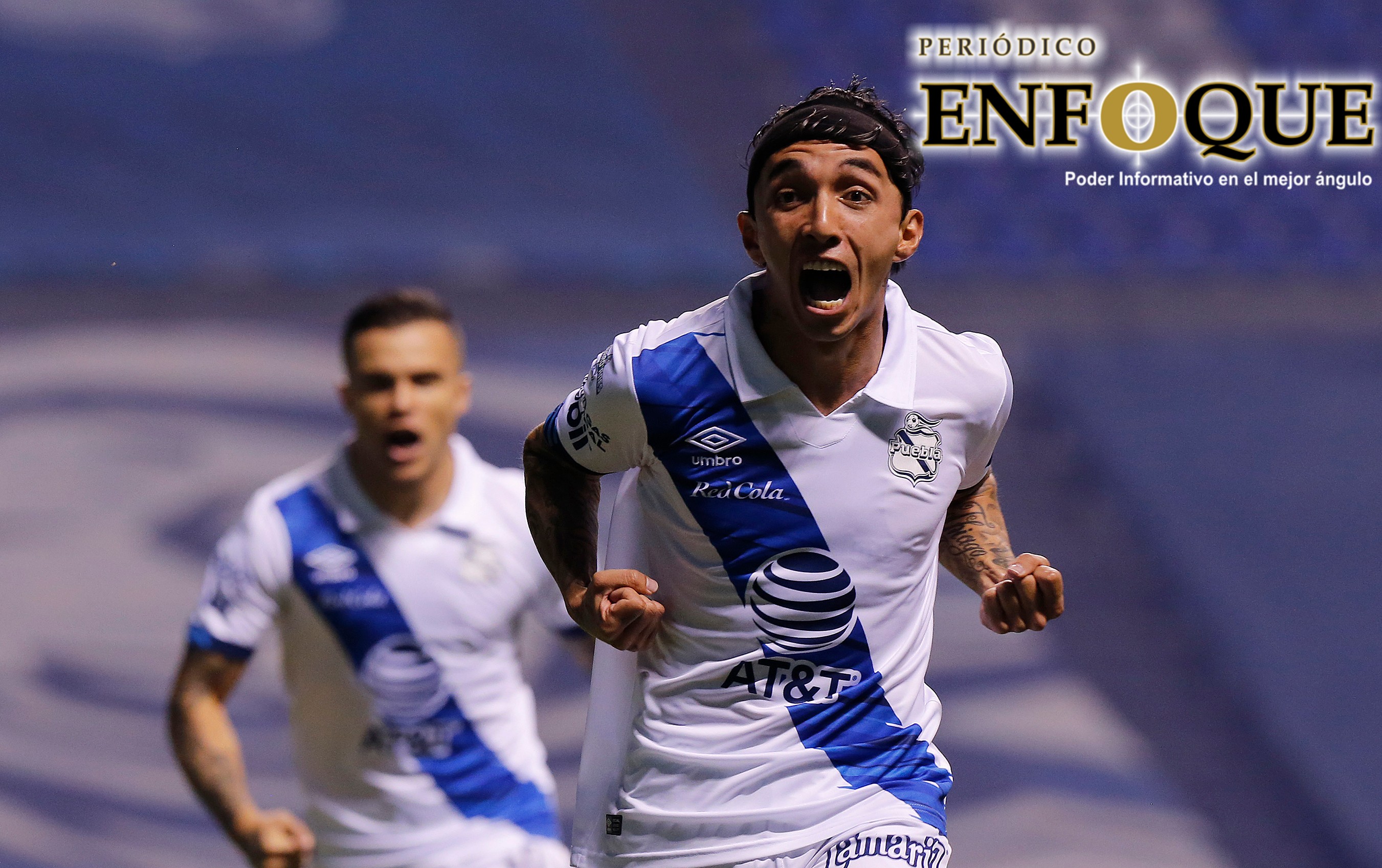 Foto: Cortesía El Puebla da el primer golpe en la eliminatoria al imponerse a León en la ida.