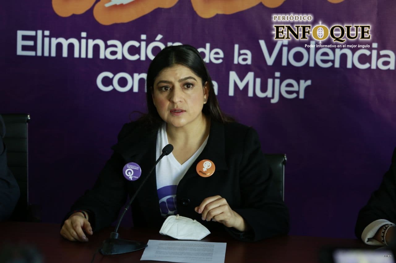 Foto: Cortesía Llama Rivera Vivanco a dejar de lado las diferencias políticos para combatir la violencia contra la mujer