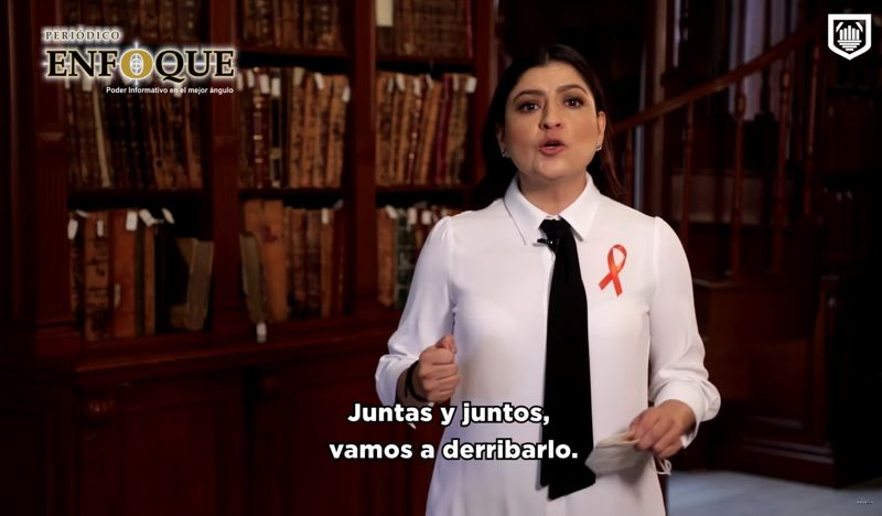 Foto: Cortesía Por nosotras y por las que ya no están, el patriarcado caerá: Rivera Vivanco