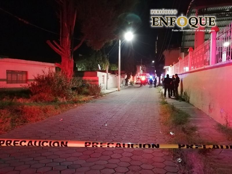 Foto: Rommel Bonilla Roban casa de alcaldesa capitalina de Tlaxcala