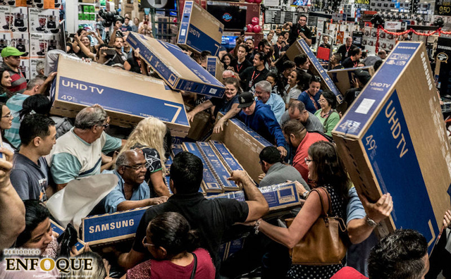 Foto: Cortesía ¿El Black Friday se originó a partir de la venta de esclavos?