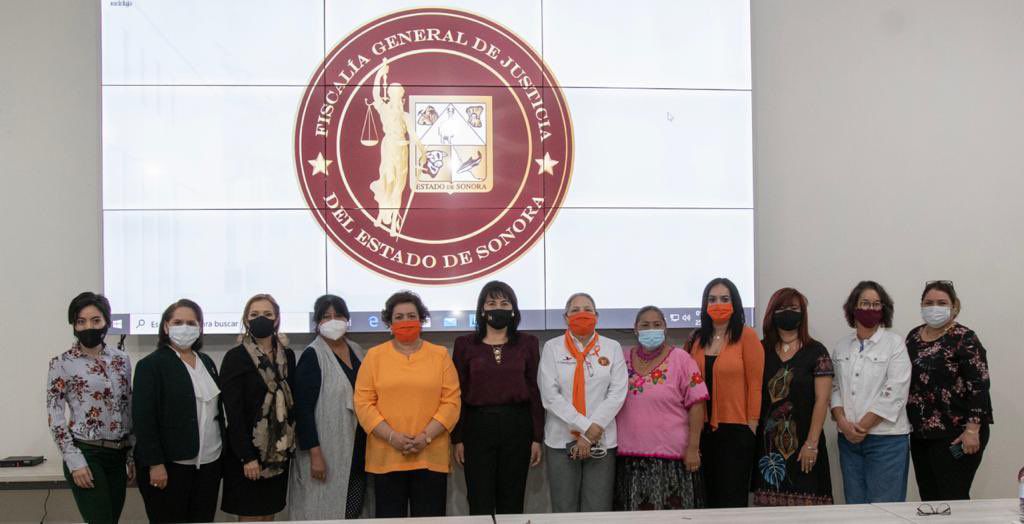 Foto: Cortesía María Salguero, creadora del mapa del feminicidio en México, se incorpora a la Fiscalía de Sonora
