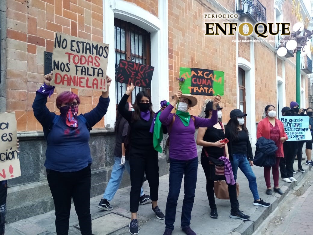 Foto: Rommel Bonilla ¡Tlaxcala grita! Exigen cero violencia hacia las mujeres con marcha