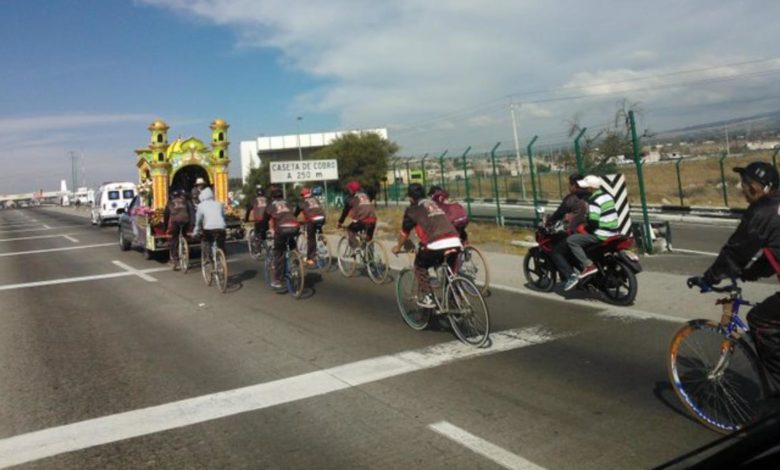 Foto: Cortesía Implementan operativo en casetas para frenar peregrinaciones a la Basílica de Guadalupe