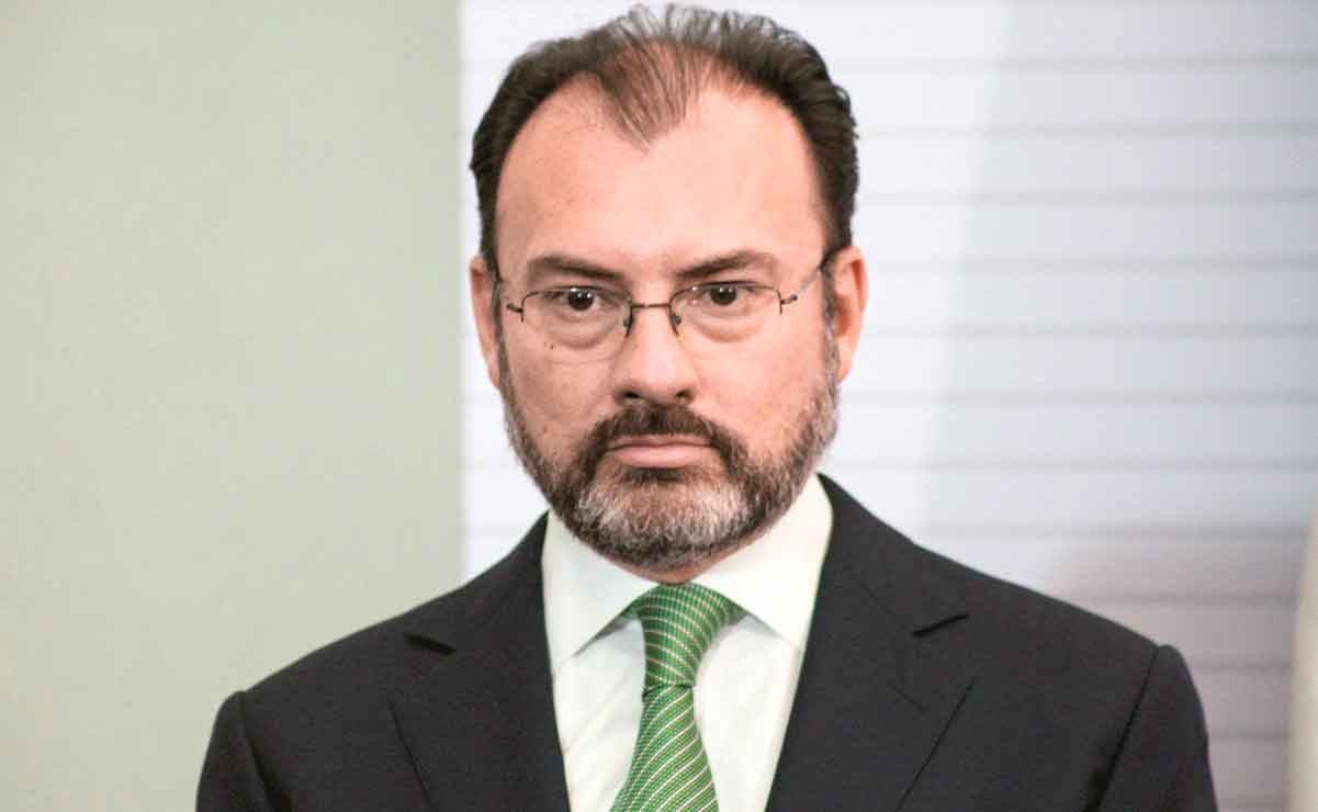 UIF investiga a Videgaray por corrupción