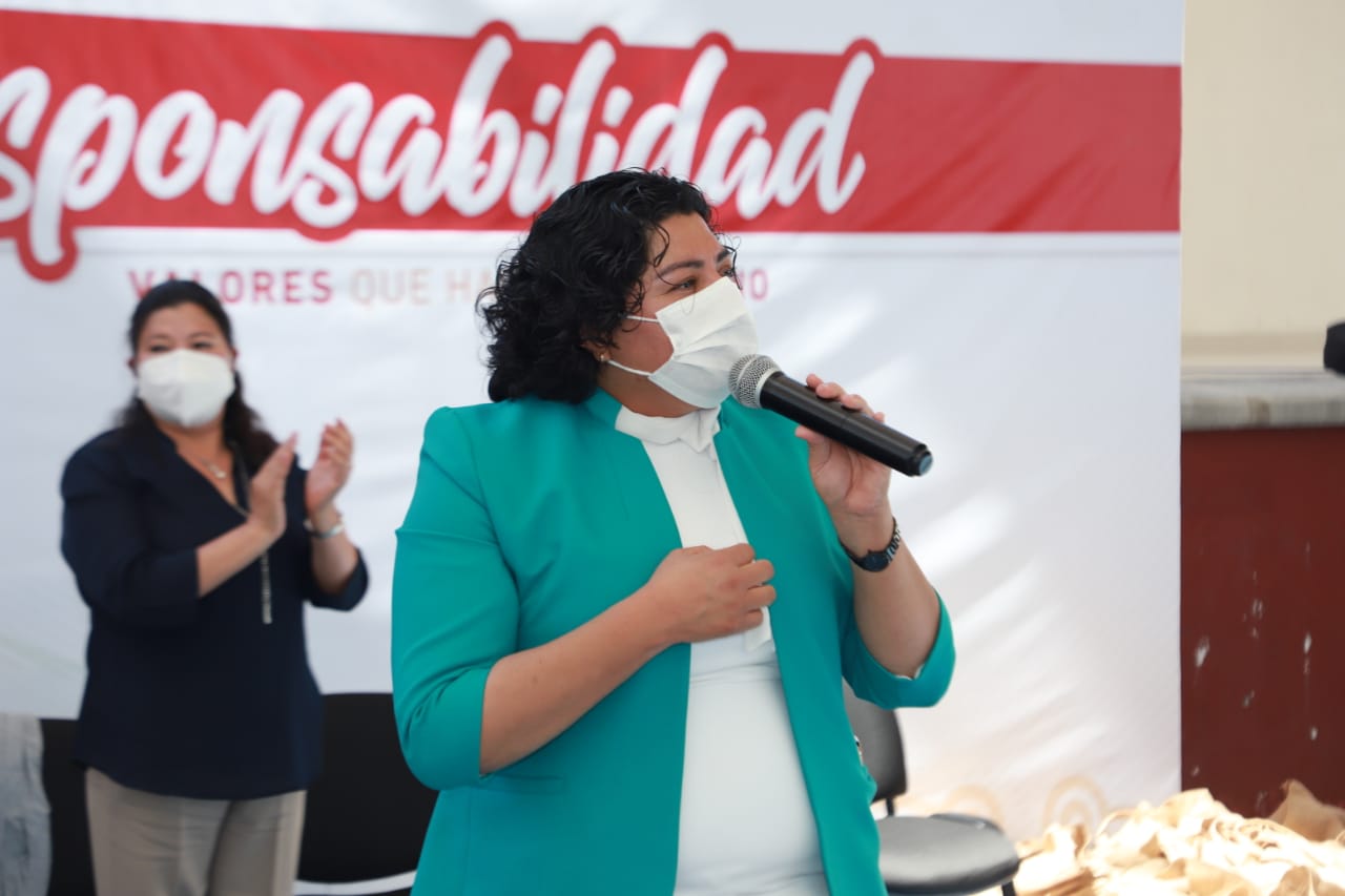 Foto: Cortesía Clausura Karina Pérez programa “Comer Con Responsabilidad”