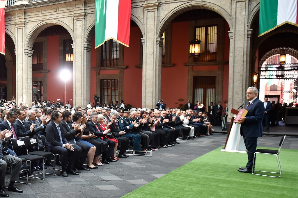 Foto: Cortesía Informe del 1 de diciembre será en Palacio Nacional: López Obrador