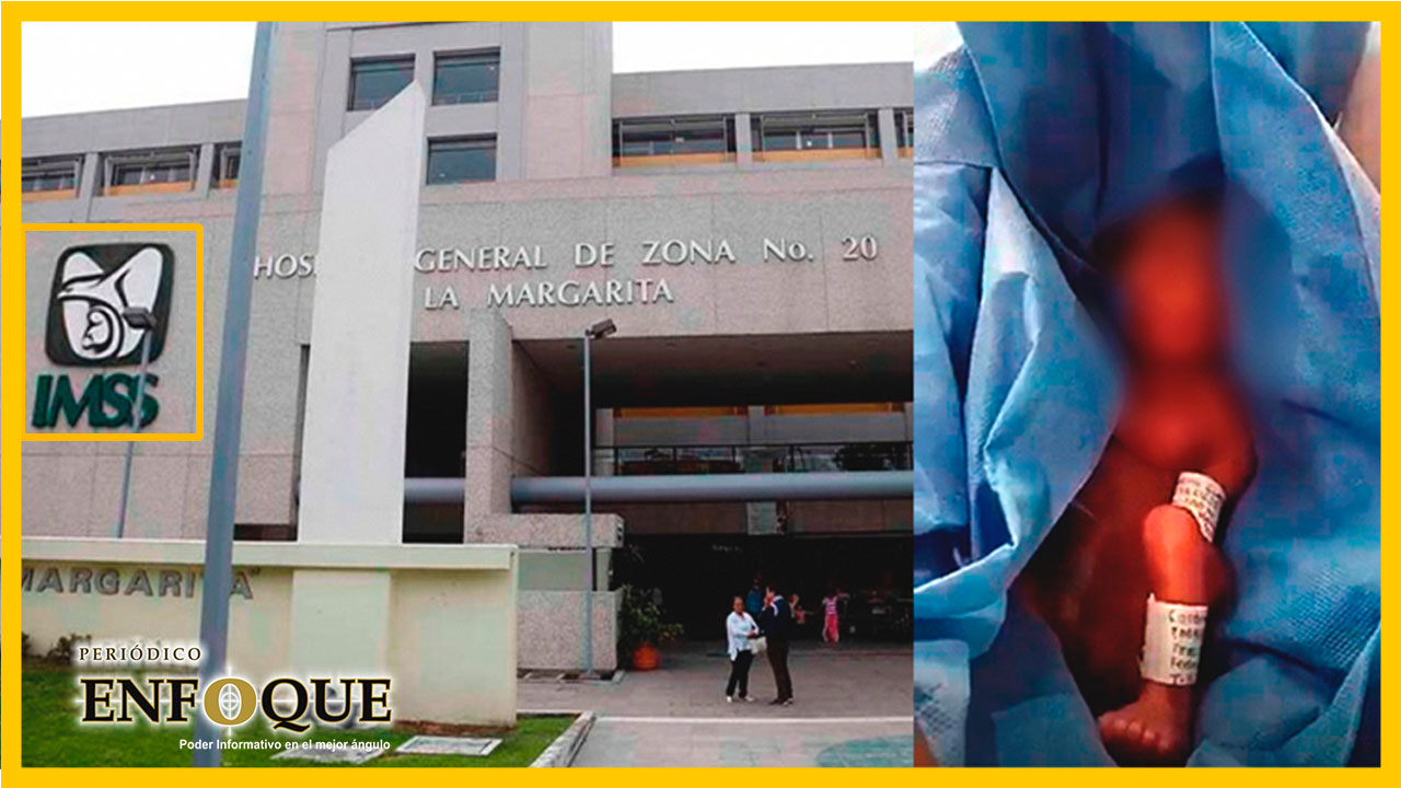 Foto: Cortesía Falleció el bebé que dieron por muerto hace un mes en IMSS, La Margarita
