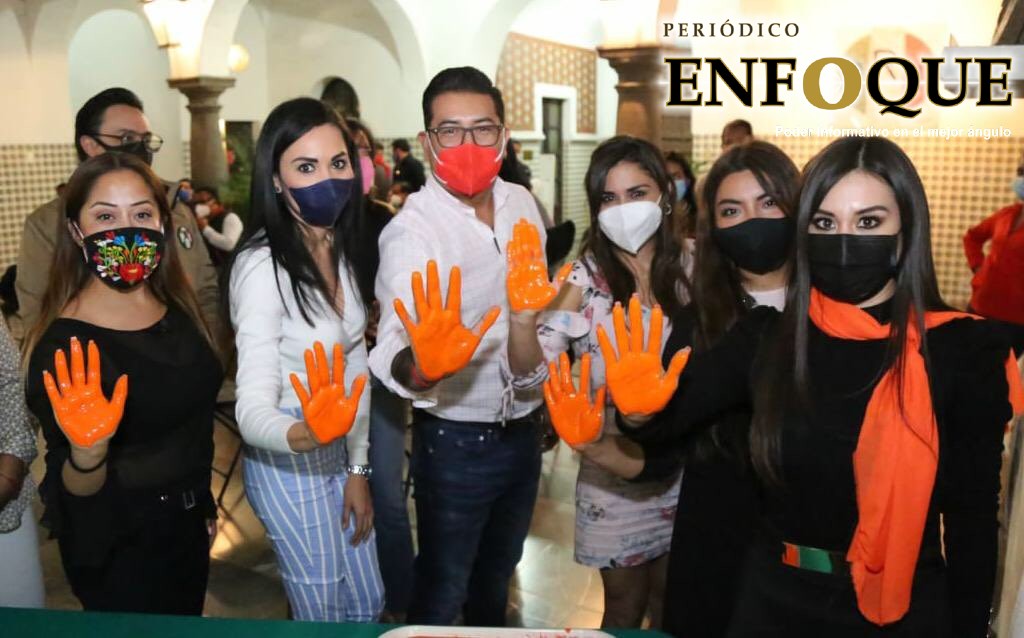 Foto: Cortesía El PRI Puebla también se suma al movimiento en contra de la Violencia de Genero.
