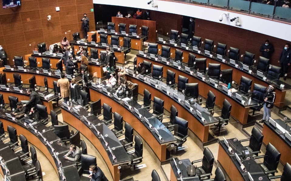 Foto: Cortesía Senado aprueba que legisladores federales puedan ser juzgados por cualquier delito