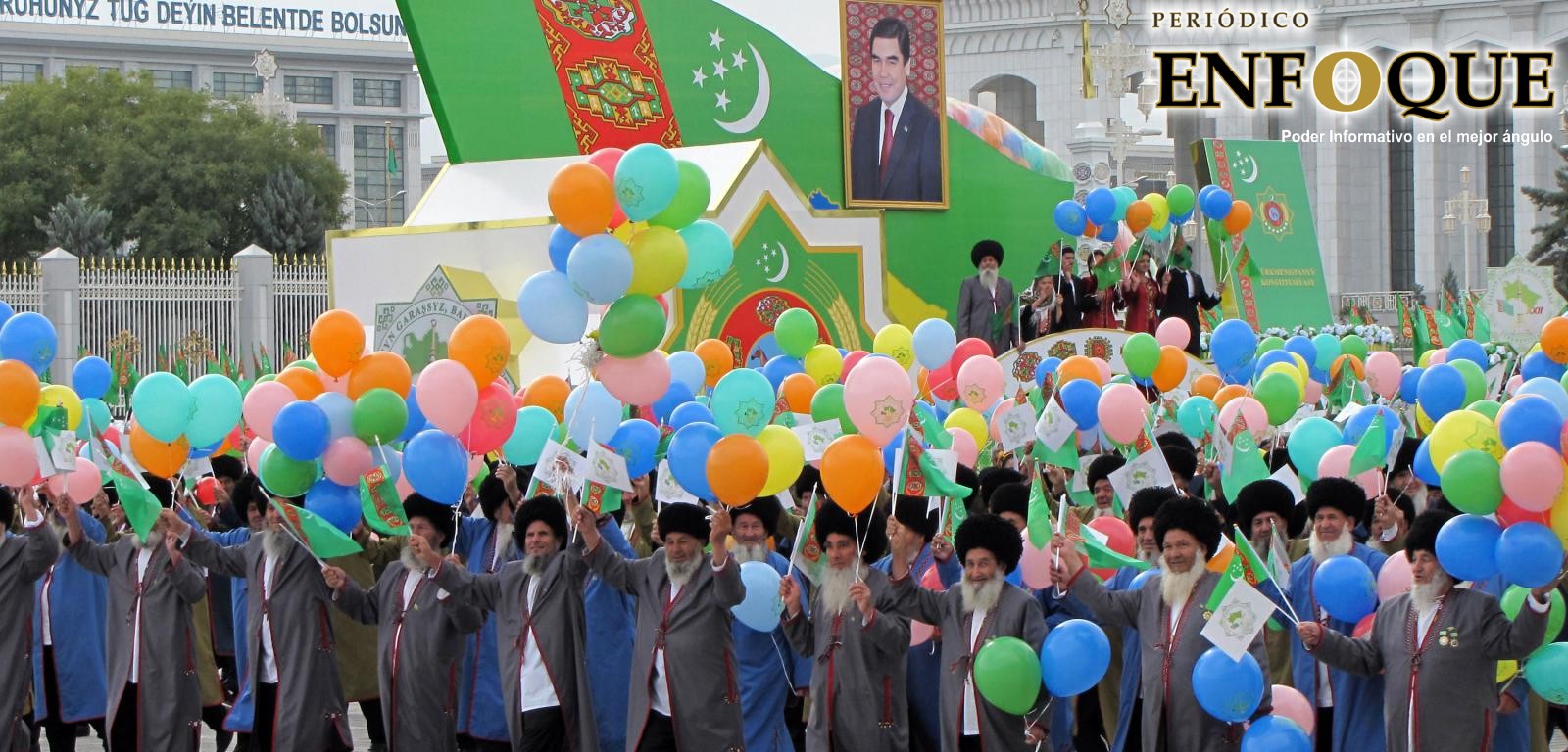 Foto: Cortesía Conoce a Turkmenistán la nación con la dictadura más loca del mundo.