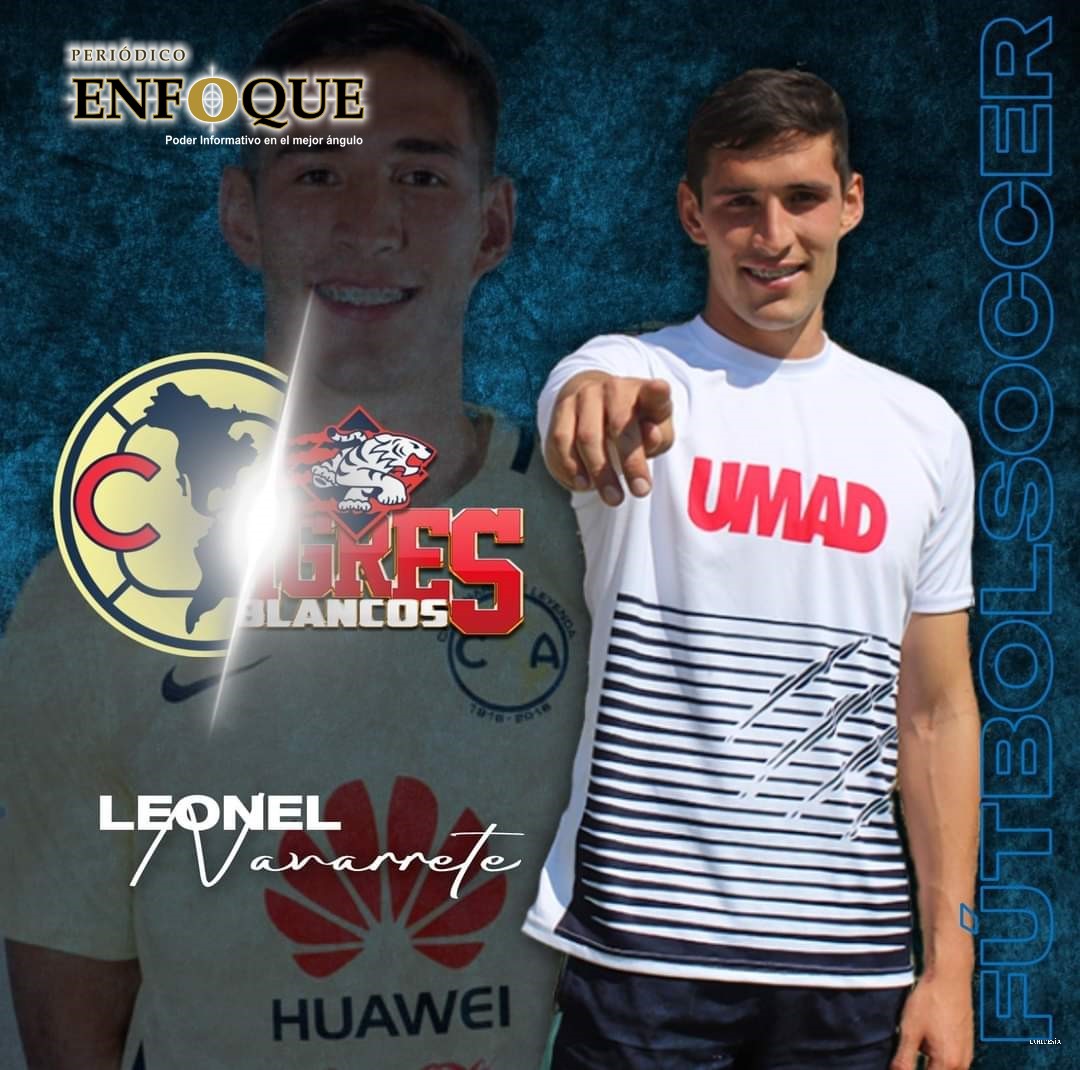 Foto: Cortesía Leonel Navarrete, de campeón con el América a destacar en la UMAD