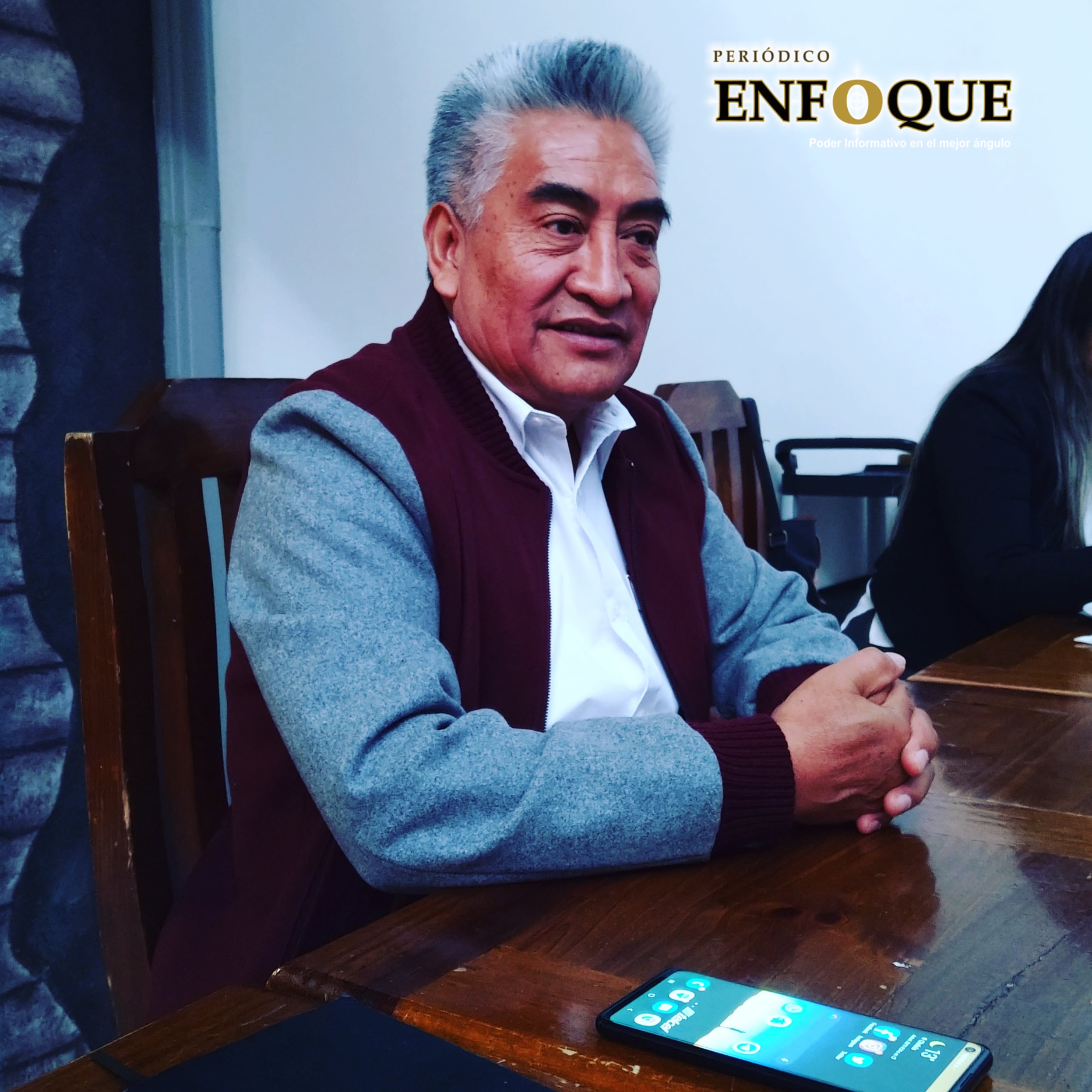 Foto: Omar Sánchez Morena en San Andrés Cholula no apoyaría reelección de Karina Pérez Popoca: Adán Xicale