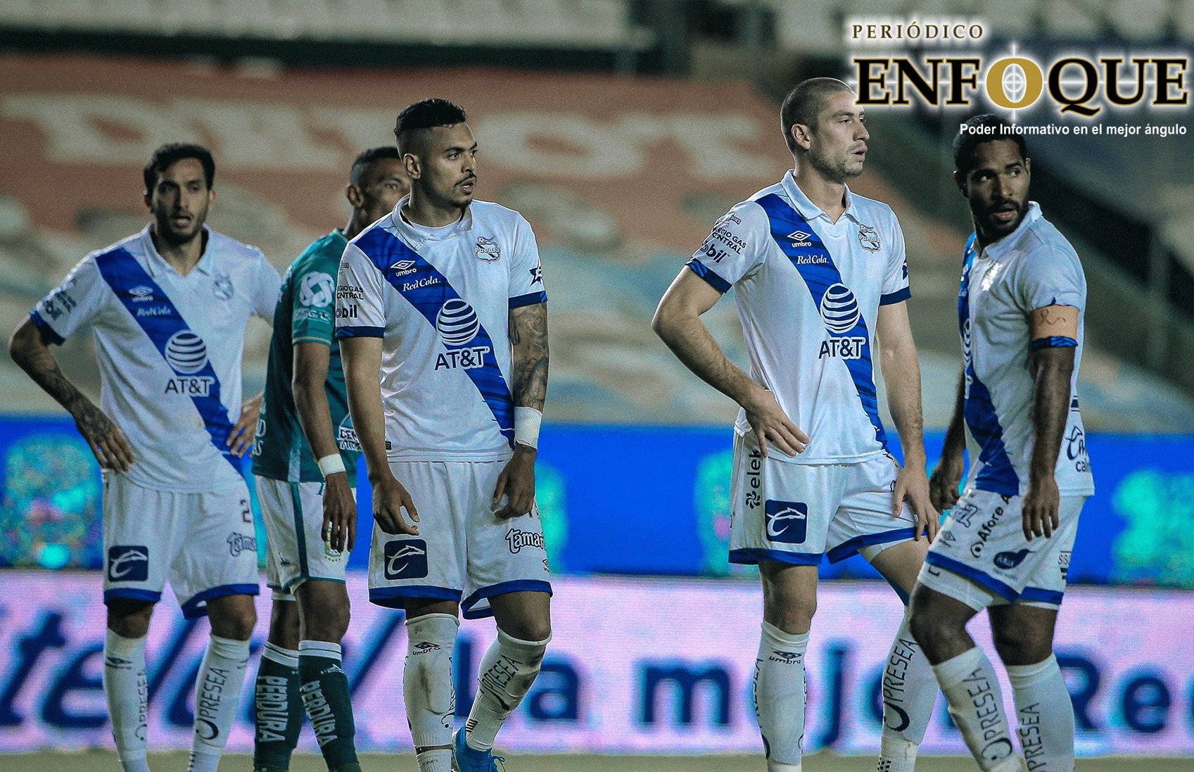 Foto: Cortesía Un miedoso Puebla cae en Cuartos de final ante el León.