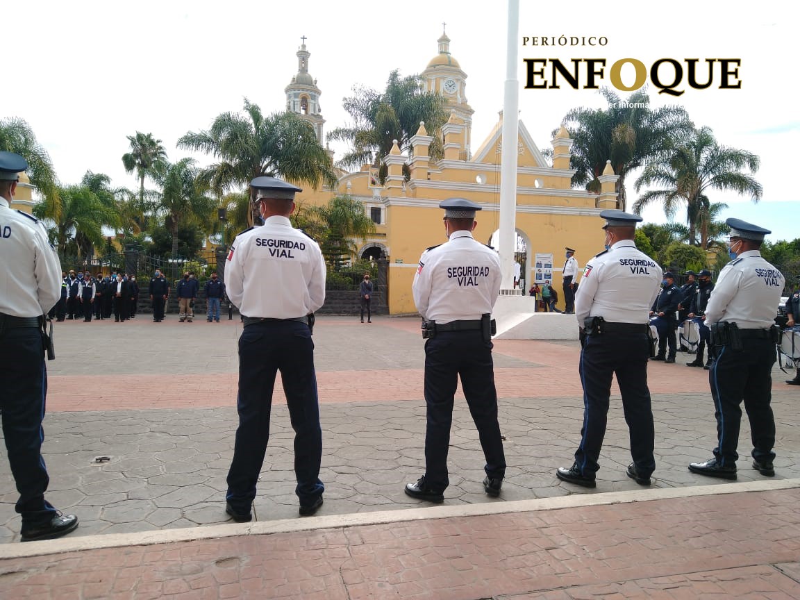 Foto: Omar Sánchez Confía Cuautlancingo invertir 60 mdp para seguridad pública en el 2021