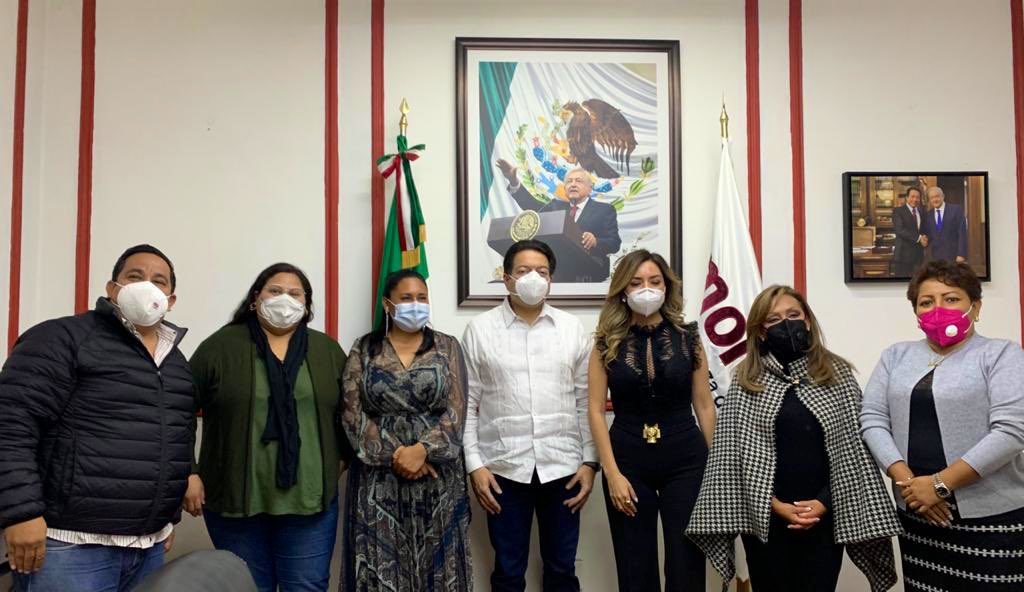 Foto: Cortesía Emiten convocatoria para registro de aspirantes de MORENA