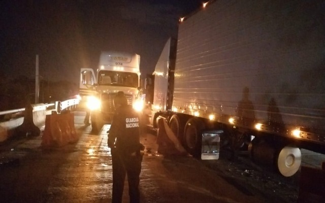 Piden reforzar seguridad en carreteras para evitar robo de mercancía durante fin de año
