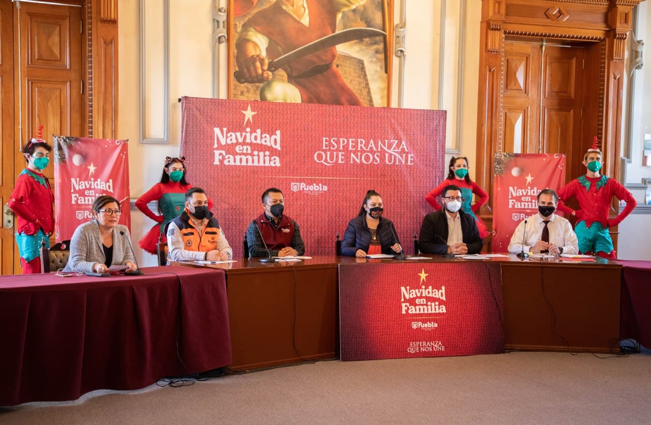 Habrá desfile navideño en las 17 juntas auxiliares: Mayte Rivera