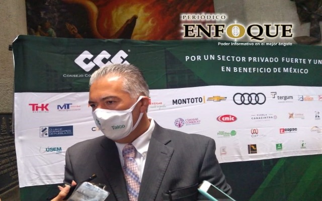 Foto: Daniel Jiménez CCE aún espera que se generen al menos 10 mil empleos antes de acabar el año