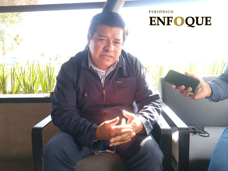 Foto: Omar Sánchez Tras cierre de 300 negocios en Cuautlancingo por pandemia, urgen incentivos: Dionisio Cosme