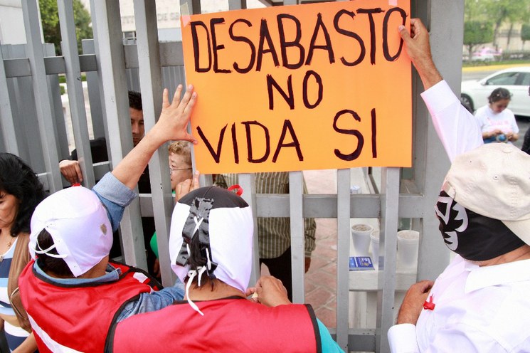 Foto: Cortesía En la 4T crecen 55 veces las denuncias por desabasto de medicamentos para cáncer