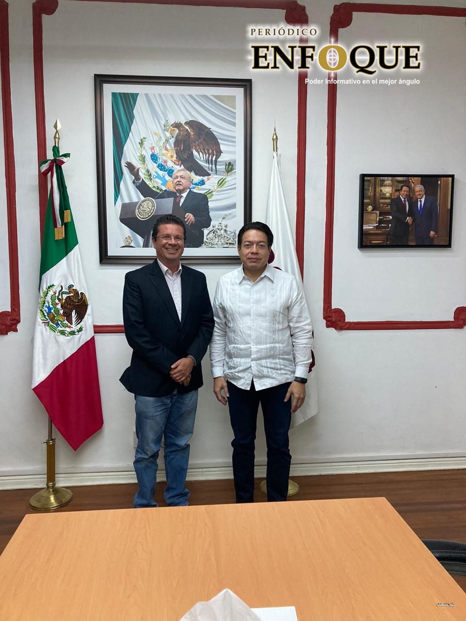 Foto: Cortesía Se suma Julio Lorenzini a Morena, en el 2018 fue candidato a edil por Cholula a través del PAN y MC