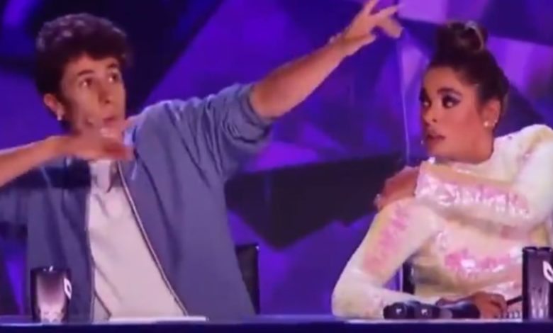 Foto: Cortesía Juanpa Zurita imita a Cuauthémoc Blanco frente a Galilea Montijo y llueven los memes