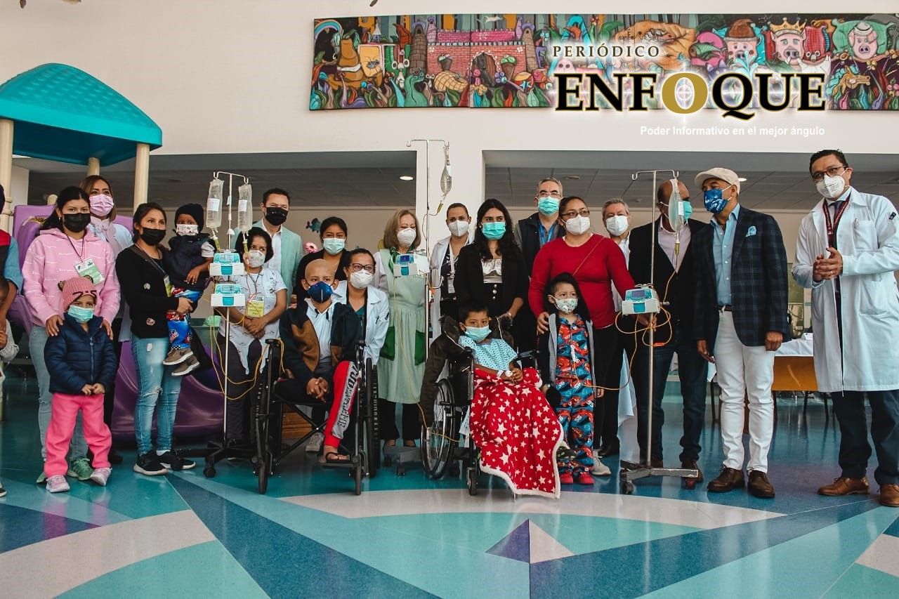 Foto: Cortesía Lanzan #PorUnaSonrisa, reto de abdominales a cambio de medicamento para niños con cáncer