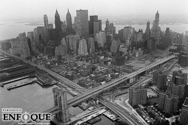 Foto: Cortesía Cuando Rockefeller pudo con la tradición: el fin del Bajo Manhattan, el corazón histórico de Nueva York