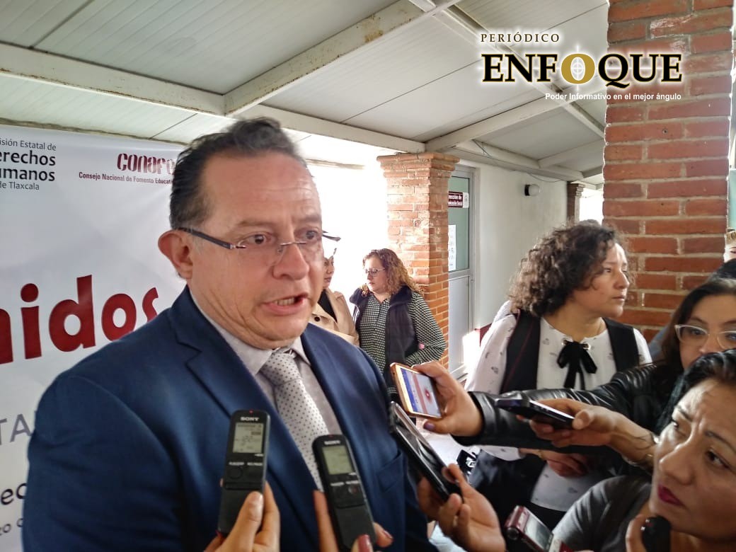 Foto: Rommel Bonilla En lo que va del año, CEDHT recibe 24 quejas al mes