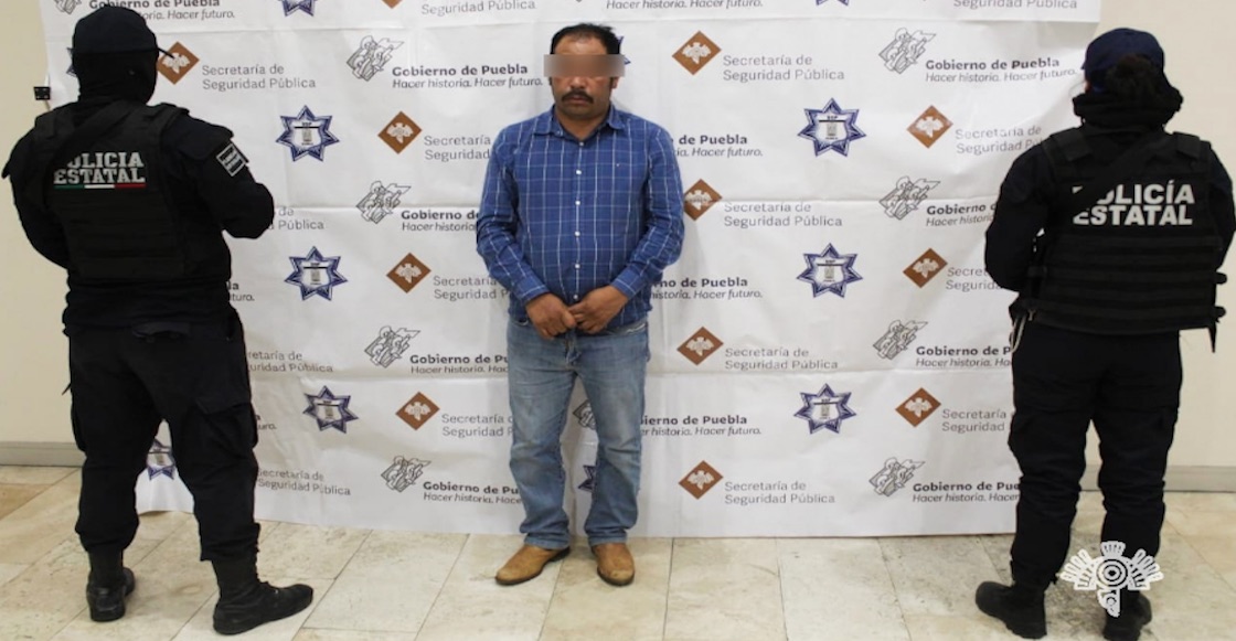 Foto: Cortesía Capturan al ‘Moco’, líder huachicolero relacionado con el narcomenudeo en Puebla