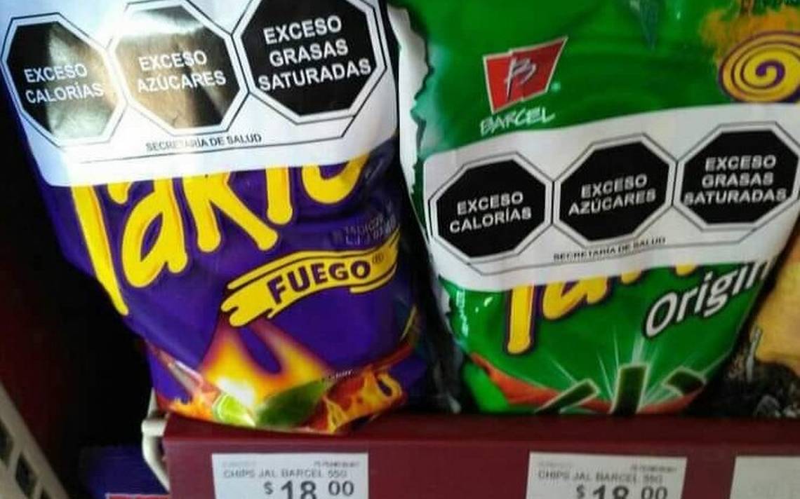 Foto: Cortesía ¿Cómo es el nuevo etiquetado de productos que entra en vigor este 1 de octubre?