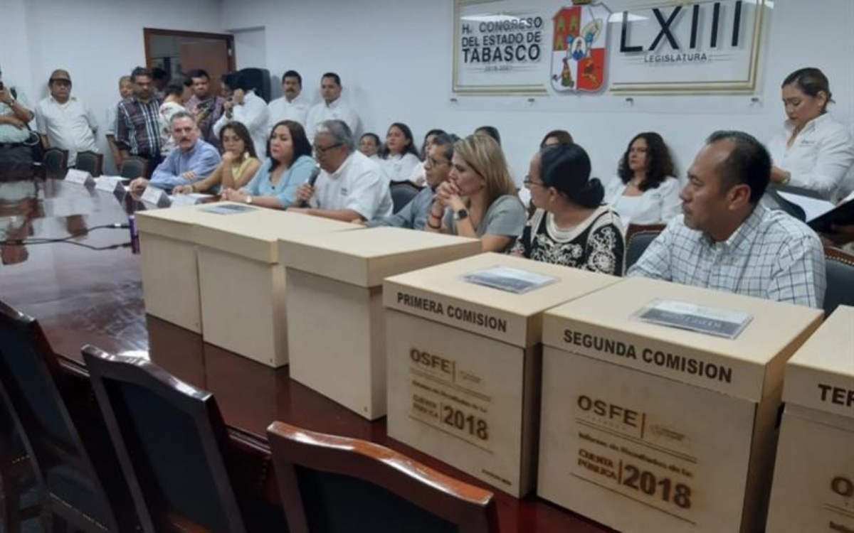 Foto: Cortesía Detectan irregularidades por 374 mdp en cuentas públicas de Tabasco