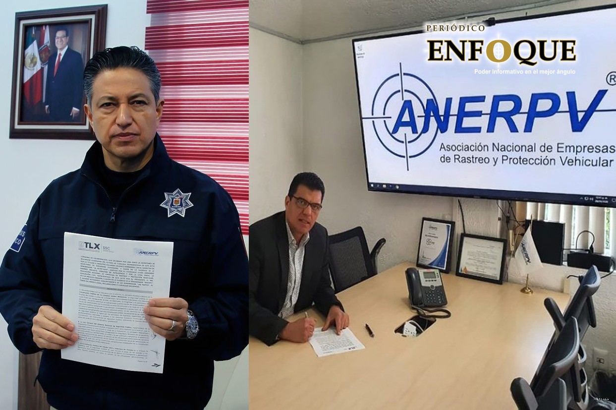 Foto: Cortesía Tlaxcala atacará el robo de vehículos y mercancías