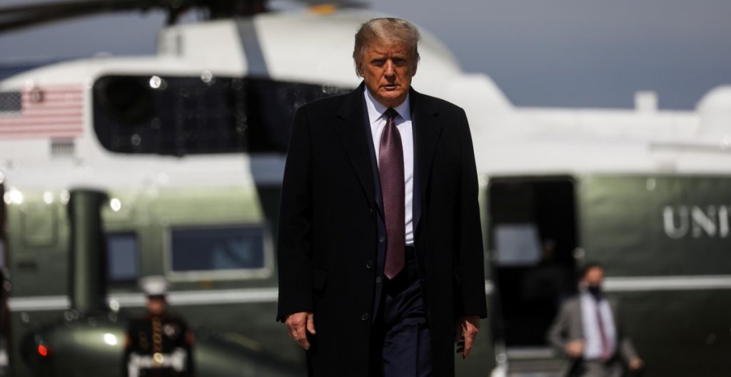 Foto: Cortesía Trump da positivo a COVID-19